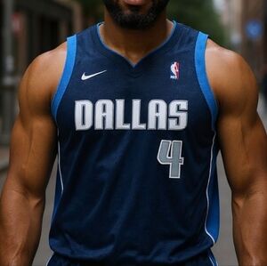 NBA Dallas Mavericks Michael Finley #4 XL Jersey